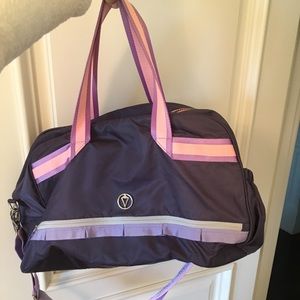 Purple and Pink Ivivva Sleepover Bag!